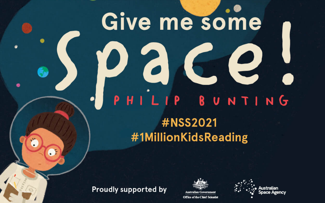 NATIONAL SIMULTANEOUS STORYTIME FROM SPACE