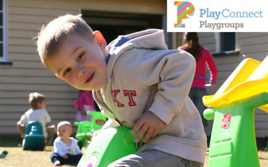 PLAYCONNECT PLAYGROUP QLD