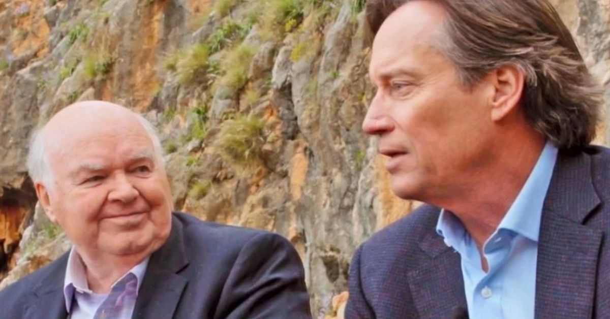 john lennox and kevin sorbo talking in against the tide