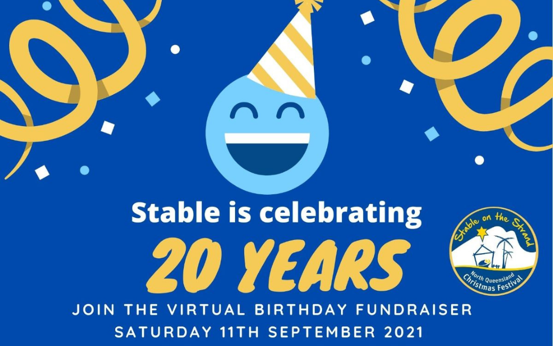 “STABLE ON THE STRAND’S 20 TH BIRTHDAY VIRTUAL FUNDRAISER”