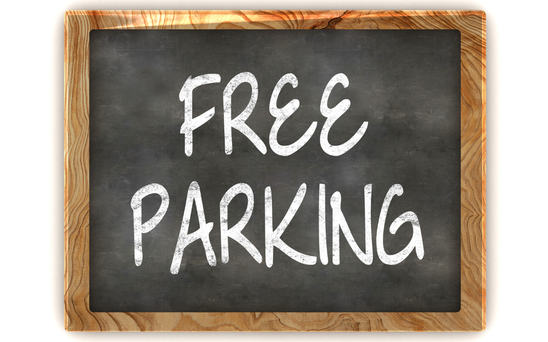 FREE 2P PARKING TO SUPPORT BUSINESS