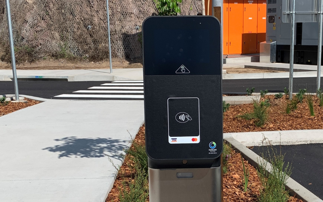 SMART PARKING METERS FOR TOWNSVILLE