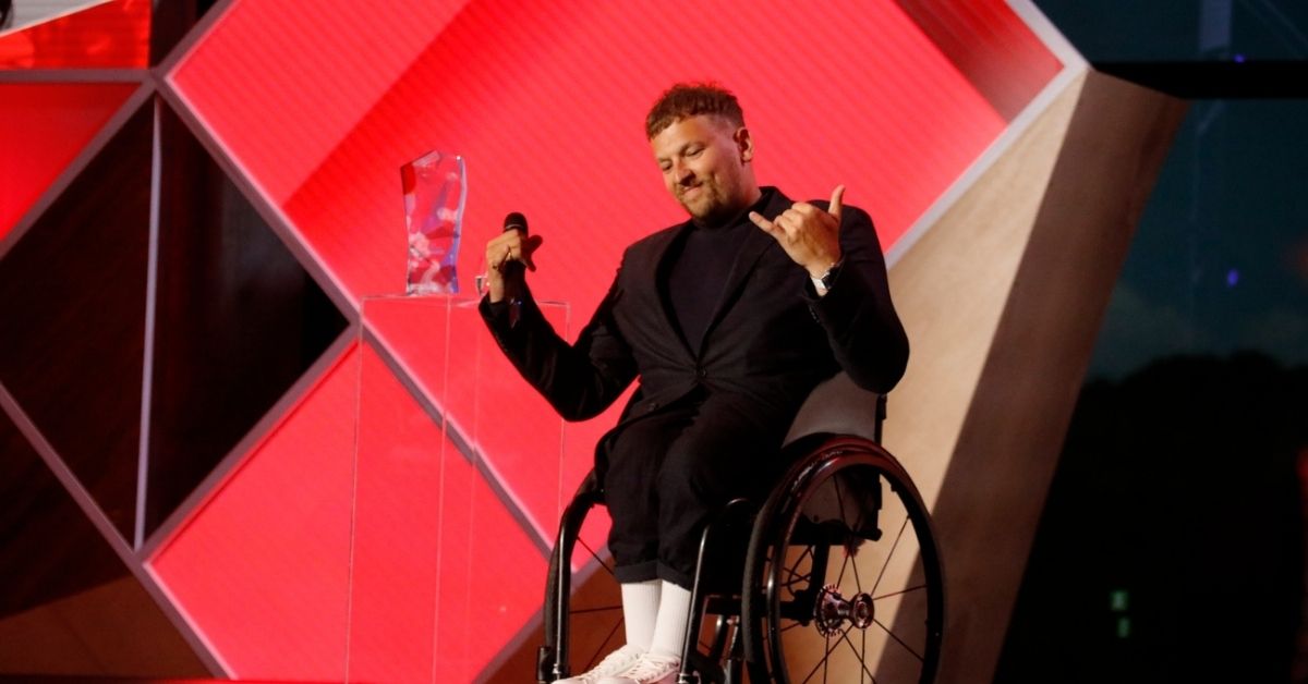 DYLAN ALCOTT: OUT SPORTING SUPERSTAR SHINING A LIGHT ON DISABILITY IN AUSTRALIA