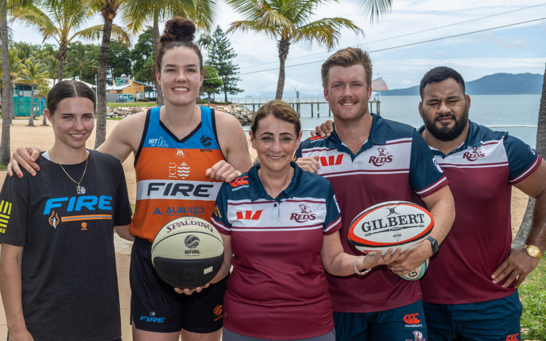 SUPER SPORTS WEEKEND WITH TOWNSVILLE FIRE AND QUEENSLAND REDS