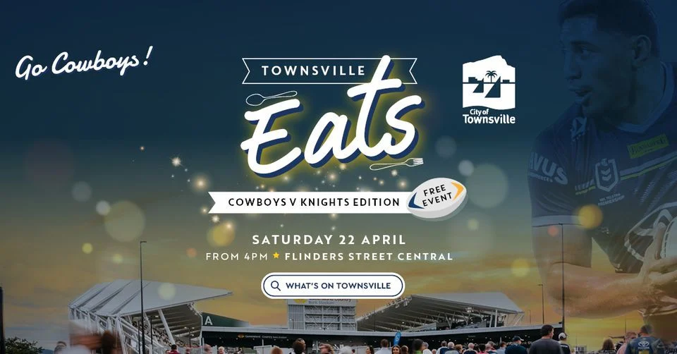 COUNCIL AND COWBOYS COMBINE AGAIN FOR TOWNSVILLE EATS