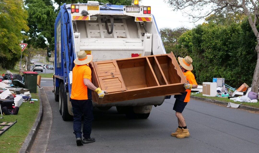 TOWNSVILLE KERBSIDE COLLECTION MADE EASIER THAN EVER