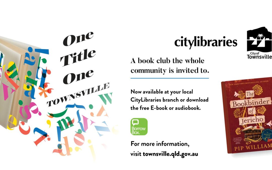 BOOK IT TO THE LIBRARY FOR ONE TITLE ONE TOWNSVILLE
