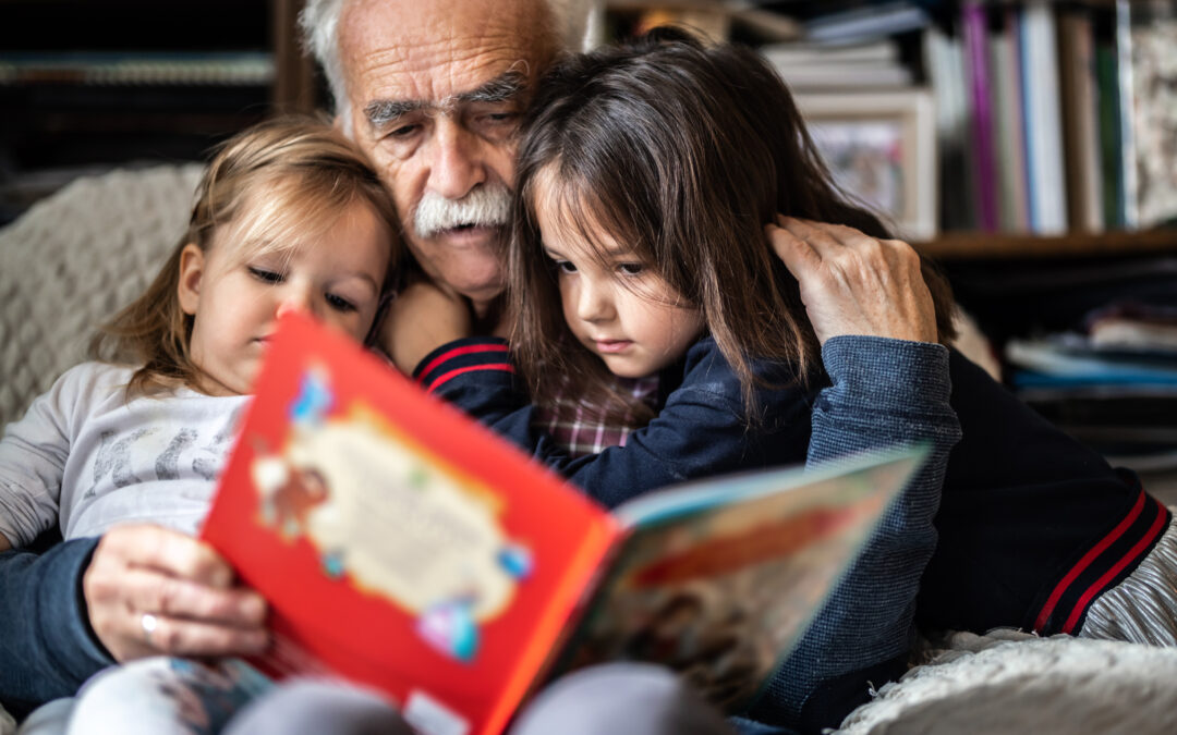 A GRAND INFLUENCE: HOW TO BOND WITH YOUR GRANDKIDS