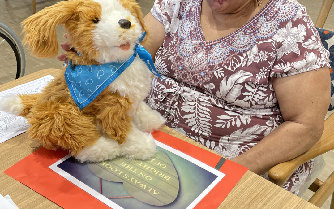 TECHNOLOGY BRINGING JOY TO TOWNSVILLE SENIORS IN AGED CARE