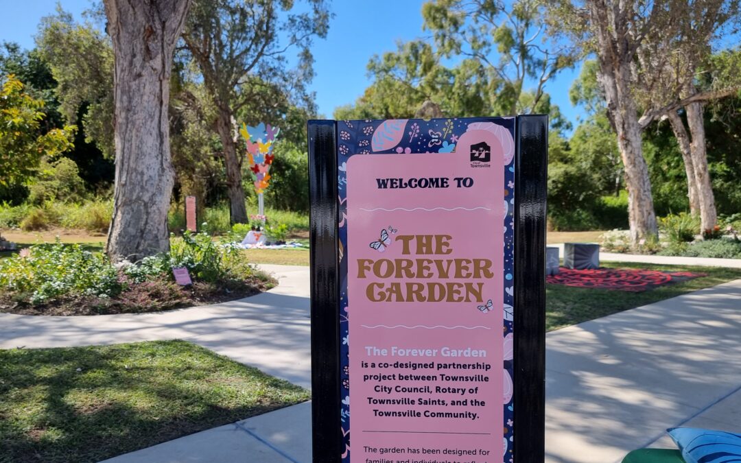 FOREVER GARDEN OPENS FOR BABIES, CHILDREN TO BE REMEMBERED
