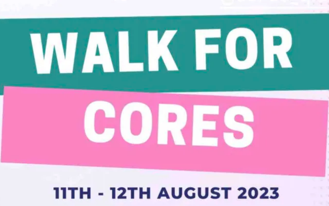 30 HOUR FUNDRAISING WALK TO PROMOTE MENTAL HEALTH AWARENESS