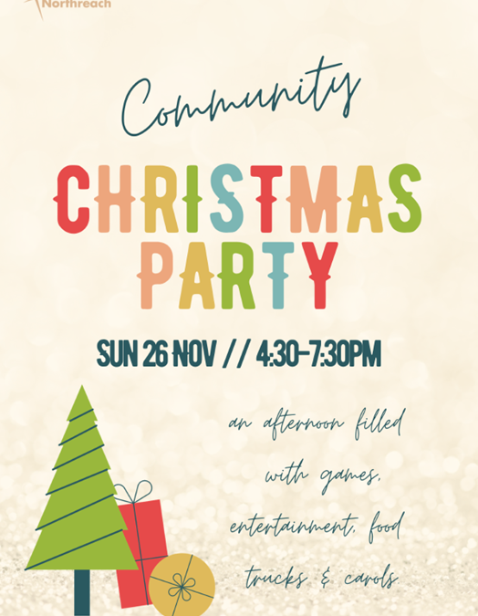 COMMUNITY CHRISTMAS PARTY
