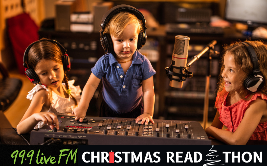 LIVE FM’S CHRISTMAS READ-A-THON
