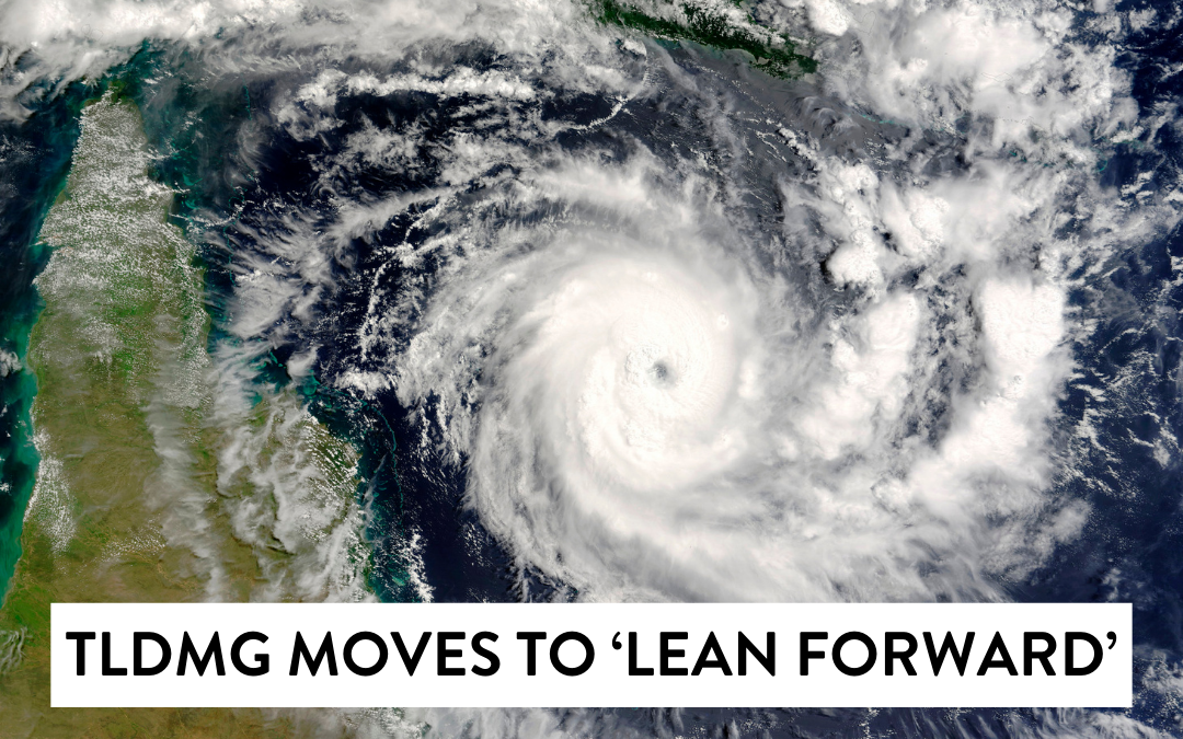 TLDMG MOVES TO ‘LEAN FORWARD