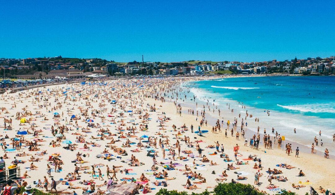 AUSSIE POPULATION REACHES 27 MILLION, 30 YEARS EARLY