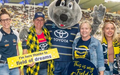COUNCIL AND COWBOYS COME TOGETHER FOR FIELD OF DREAMS