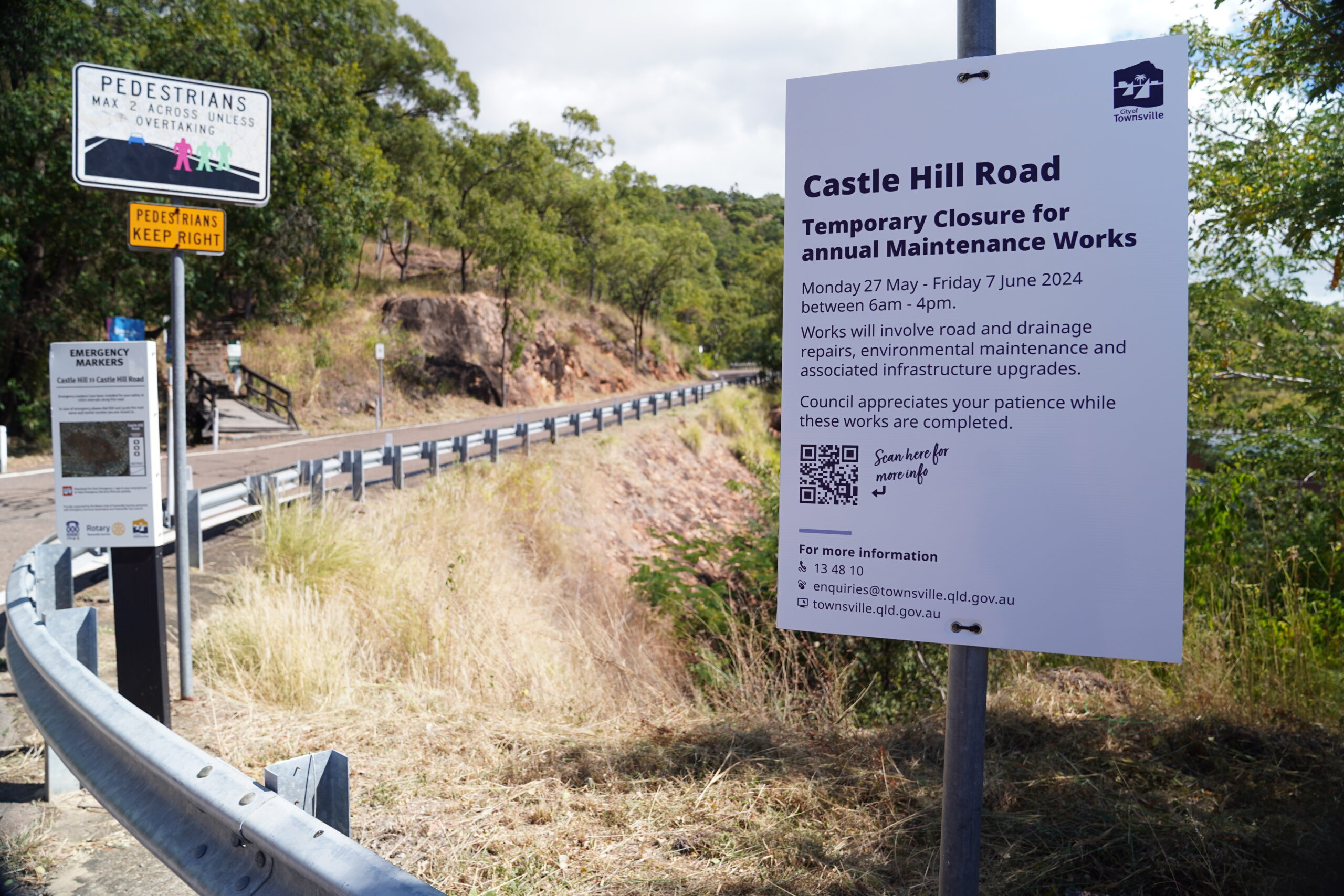 CASTLE HILL CLOSURE 99.9 Live FM