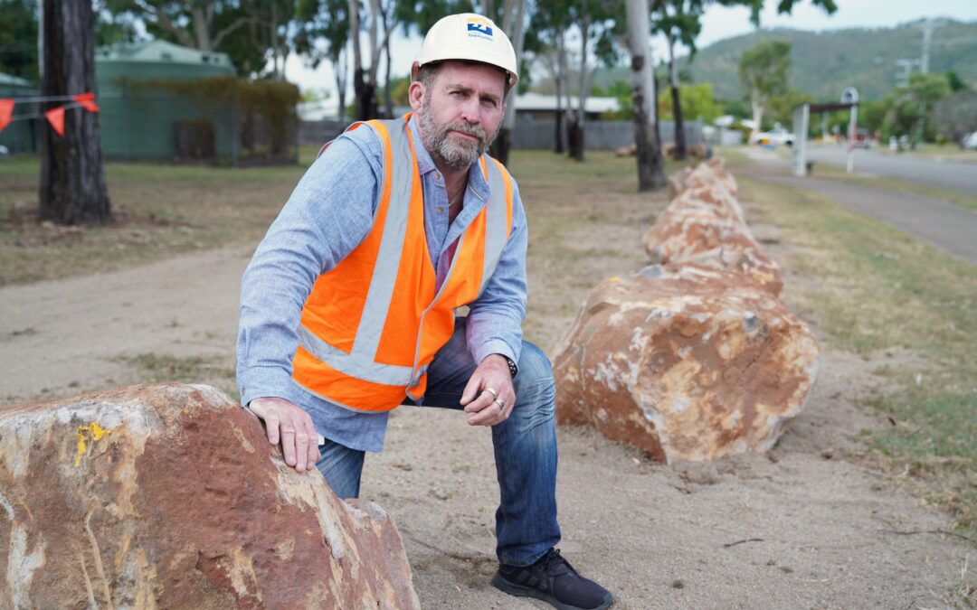 JABIRU PARK GAINS BOULDERS