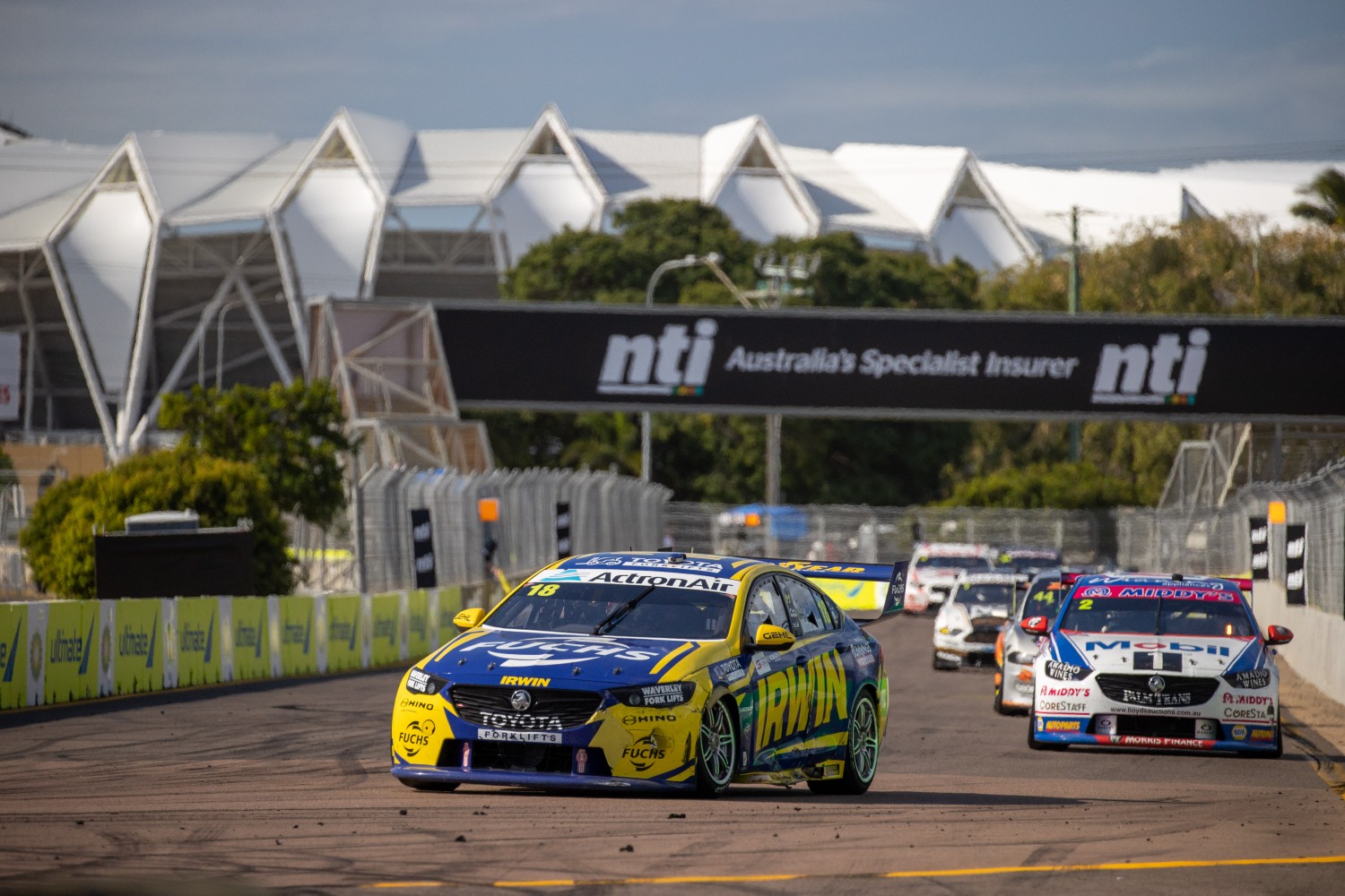 Supercars: NTI Townsville 500 - Airnorth