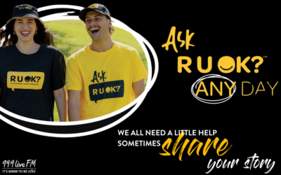 R U OK DAY?: SHARE YOUR STORY WITH LIVE FM