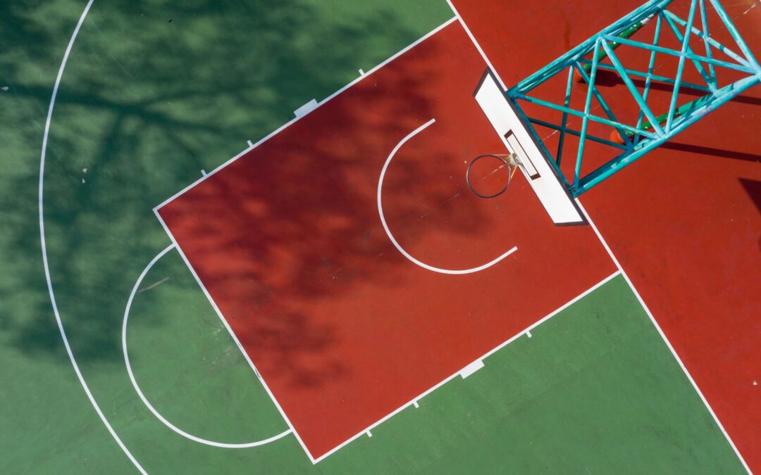 BASKETBALL COURT ART COMP