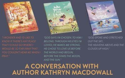 KATHRYN MACDOWALL’S BOOK WEEK