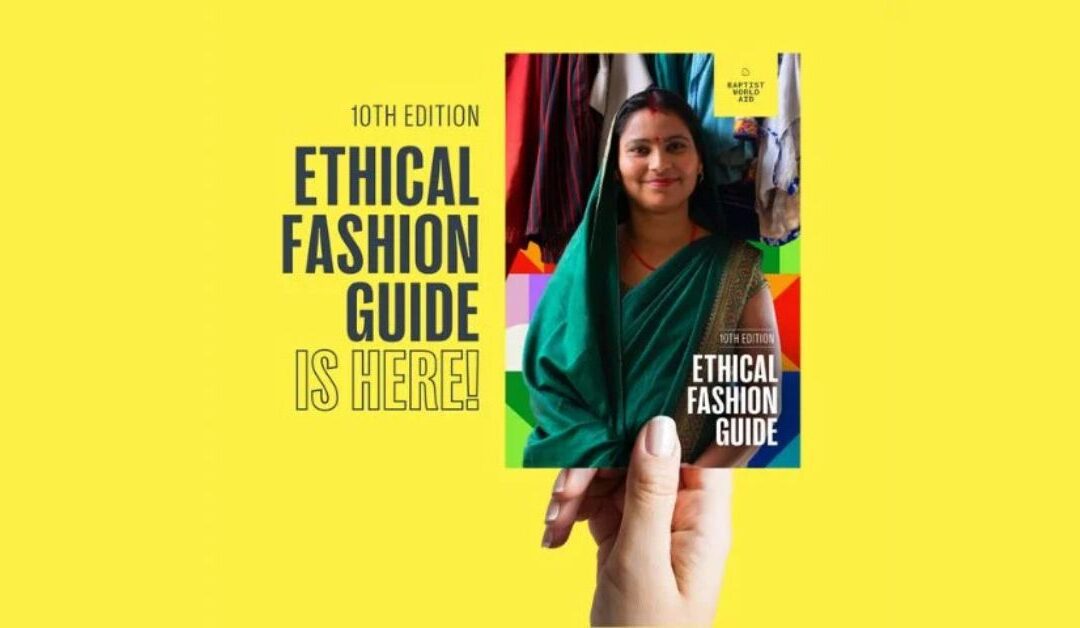 FASHION GUIDE FOR A BETTER WORLD