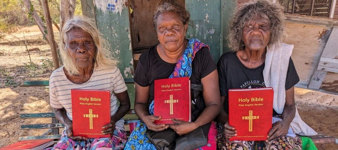 BIBLES TRANSLATED FOR INDIGENOUS AUSTRALIANS