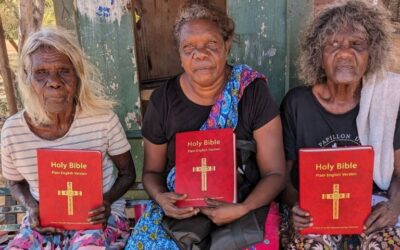 BIBLES TRANSLATED FOR INDIGENOUS AUSTRALIANS