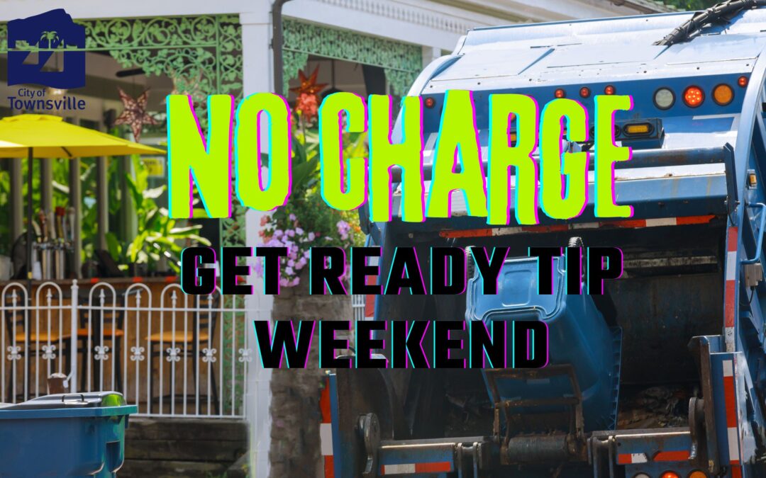 NO CHARGE TIP WEEKEND