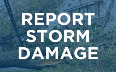 REPORT WEATHER EVENT DAMAGE