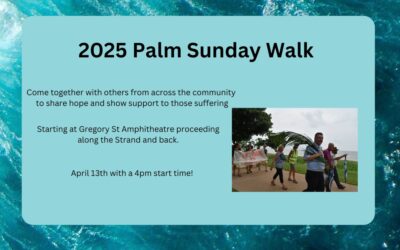 PALM SUNDAY WALK