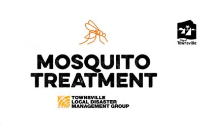 COUNCIL DEFENDS TOWNSVILLE AGAINST MOZZIES!