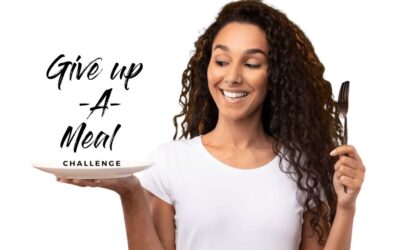 YOUR IMPACT GROWS WITH EVERY MEAL YOU GIVE UP