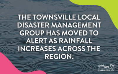 TLDMG MOVES TO ALERT AS RAIN INCREASES