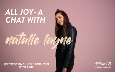 ALL JOY, FRAGILE MOMENTS, AND REAL FAITH – A CHAT WITH NATALIE LAYNE