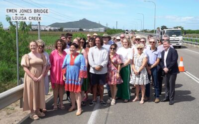 BRIDGE RENAMED AFTER LOCAL LEGEND
