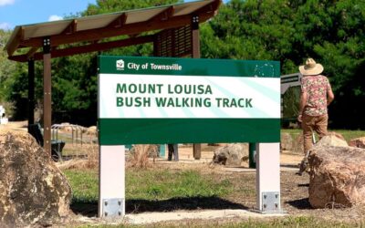 WALKING TRACK CLOSED FOR REPAIR