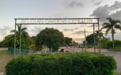 BELGIAN GARDENS CEMETERY RECEIVES NEW PLOTS