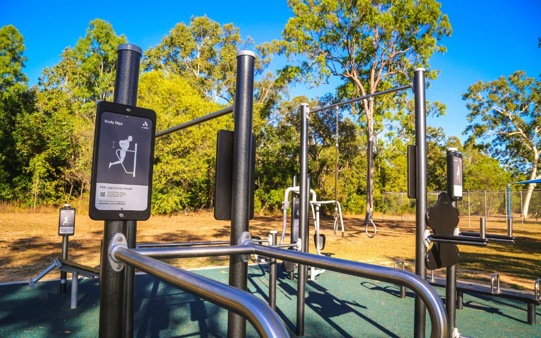 A KIRWAN PARK GETS LOCALS MOVING