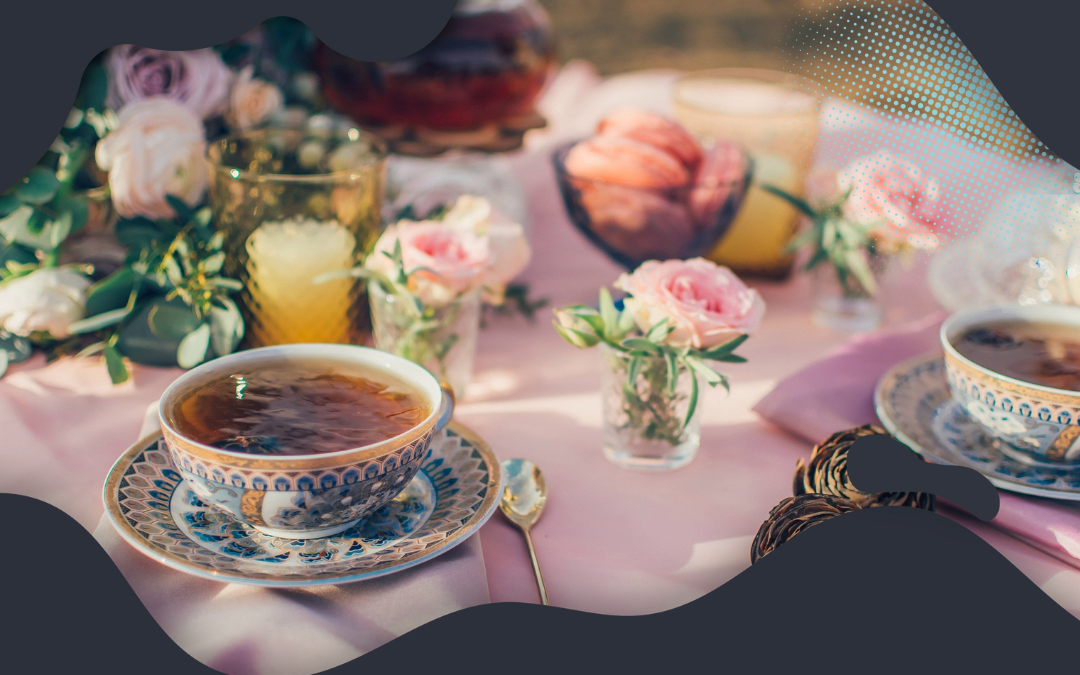 RAISING A CUP FOR CHANGE: CITY WOMEN NQ HIGH TEA FUNDRAISER