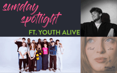 BEHIND THE MUSIC: SUNDAY SPOTLIGHT WITH YOUTH ALIVE