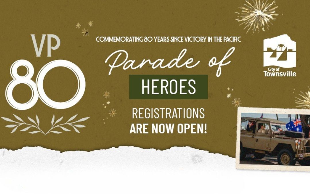 REGISTER NOW FOR VP80 PARADE OF HEROES