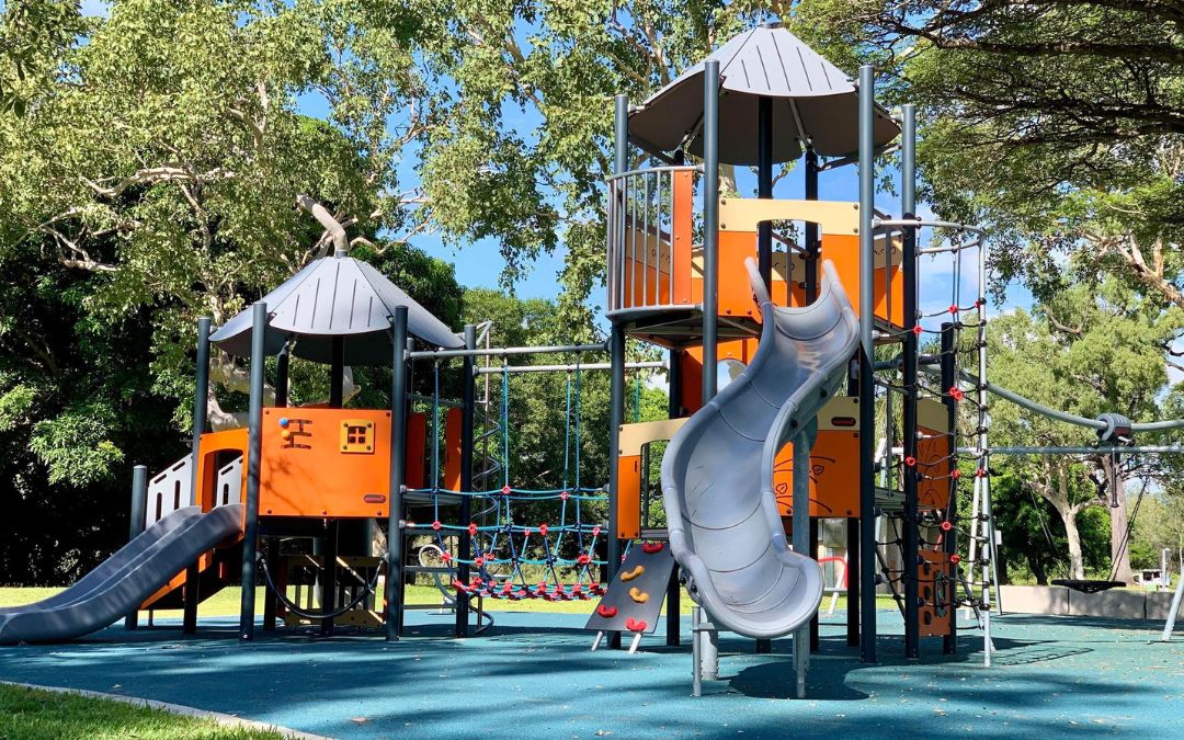 KENNY PARK PLAYGROUND SURVEY!