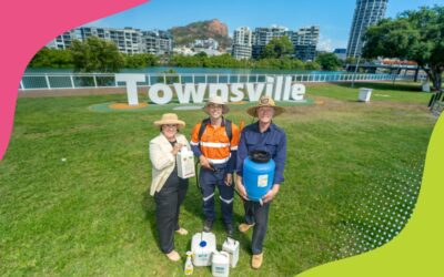 TOWNSVILLE AMONG TOP 100 GREEN CITIES