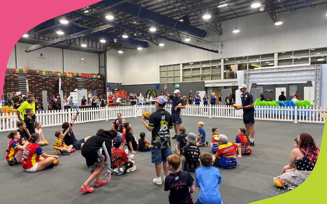 BE PART OF TOWNSVILLES GET ACTIVE SIGN ON