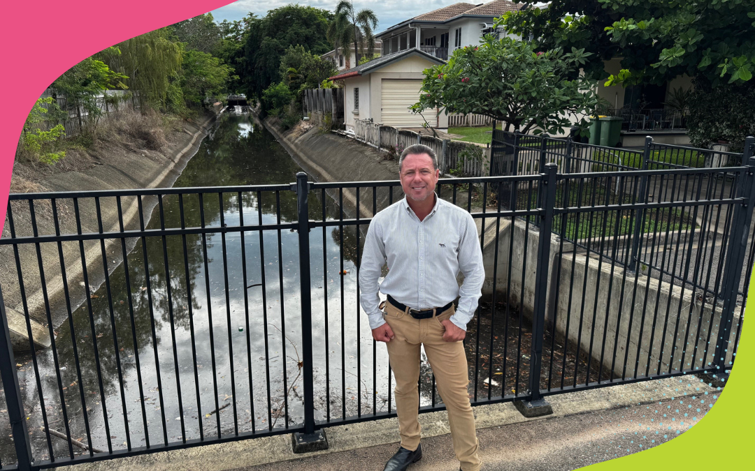 DRAINS CLEARED IN TIME FOR WEATHER SEASON