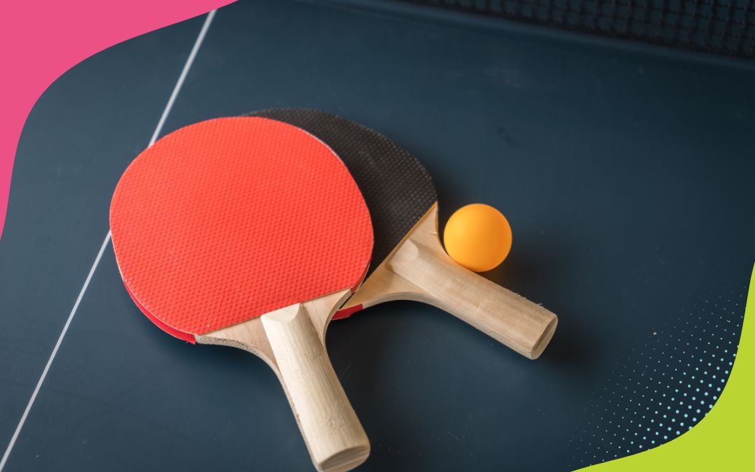 COME AND TRY TABLE TENNIS
